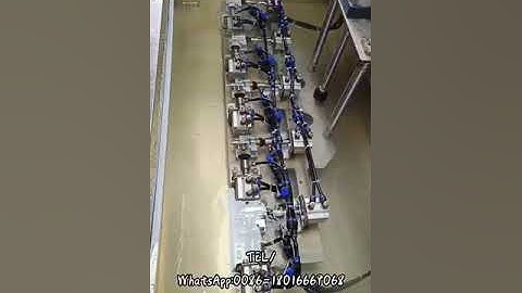 AUTOMATIC TESTING MACHINE FOR ANGLE VALVE