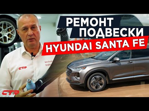 Перебираем подвеску Hyundai Santa Fe | Как правильно установить запчасти (18+)