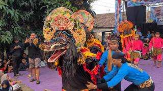 Rampak Barongan jaranan Djalmo Pronojoyo live Badas Kediri