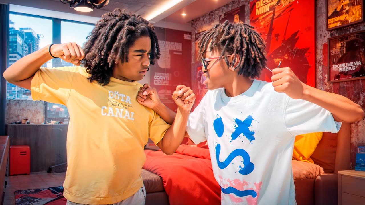Sibling Wars: Epic Laughs & Total Mayhem! 😂 | Tiffany La'Ryn