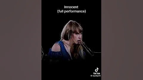Taylor, Swift, innocent live