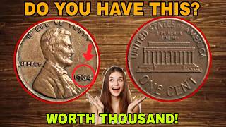 Your 1964 Lincoln Penny Could Be Worth $1,000+ 💰 Don’t Miss This Value Guide!