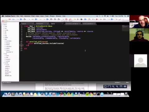 Ruby on Rails Beginner Tutorial: Controllers vs Models