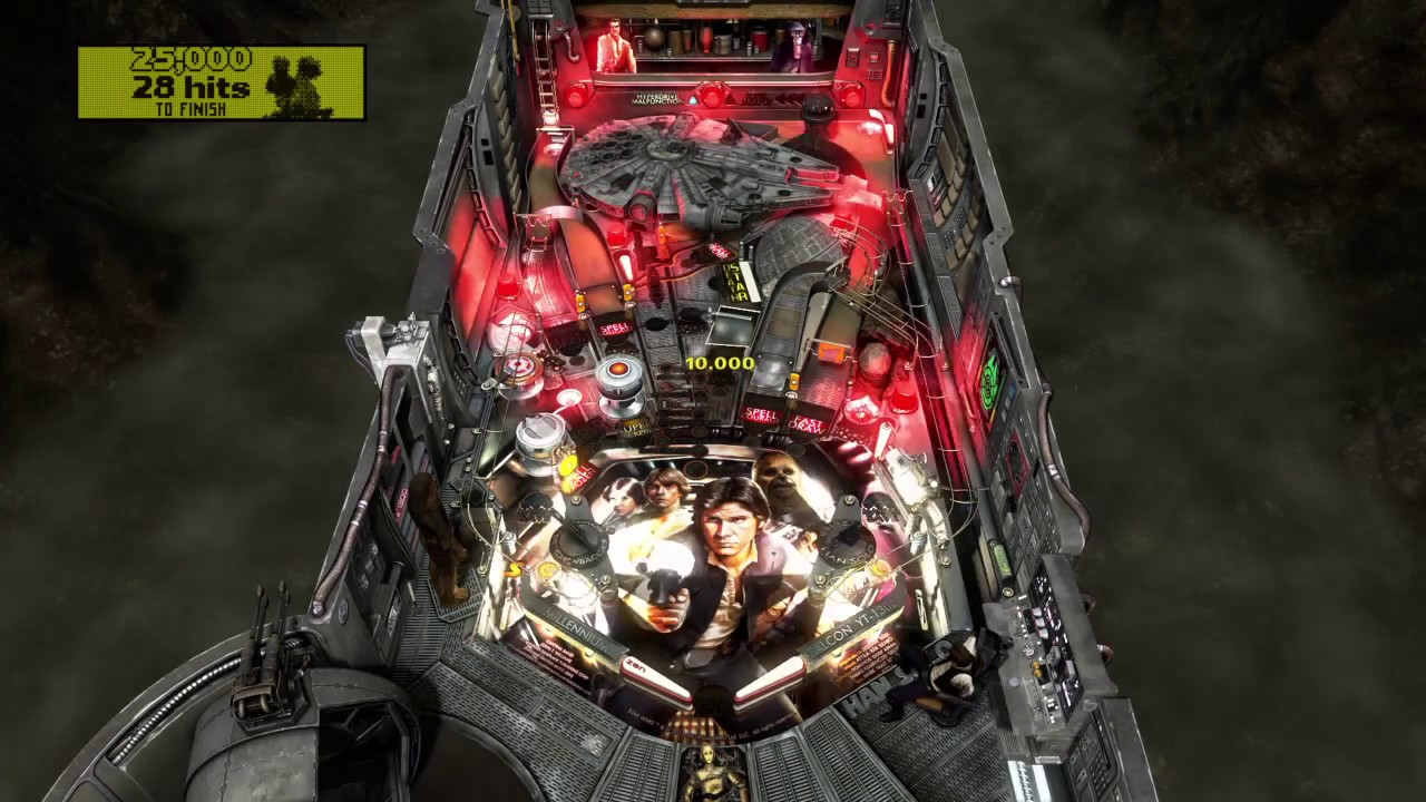 Pinball FX3 STAR WARS PINBALL HAN SOLO NOTORIOUS SMUGGLER TROPHY
