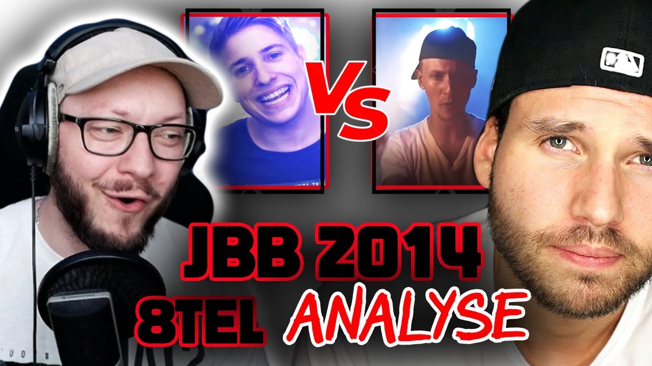 Julien hat die Qual der Wahl! JBB2014 8Tel-Finale Diverse VS Aytee Analyse