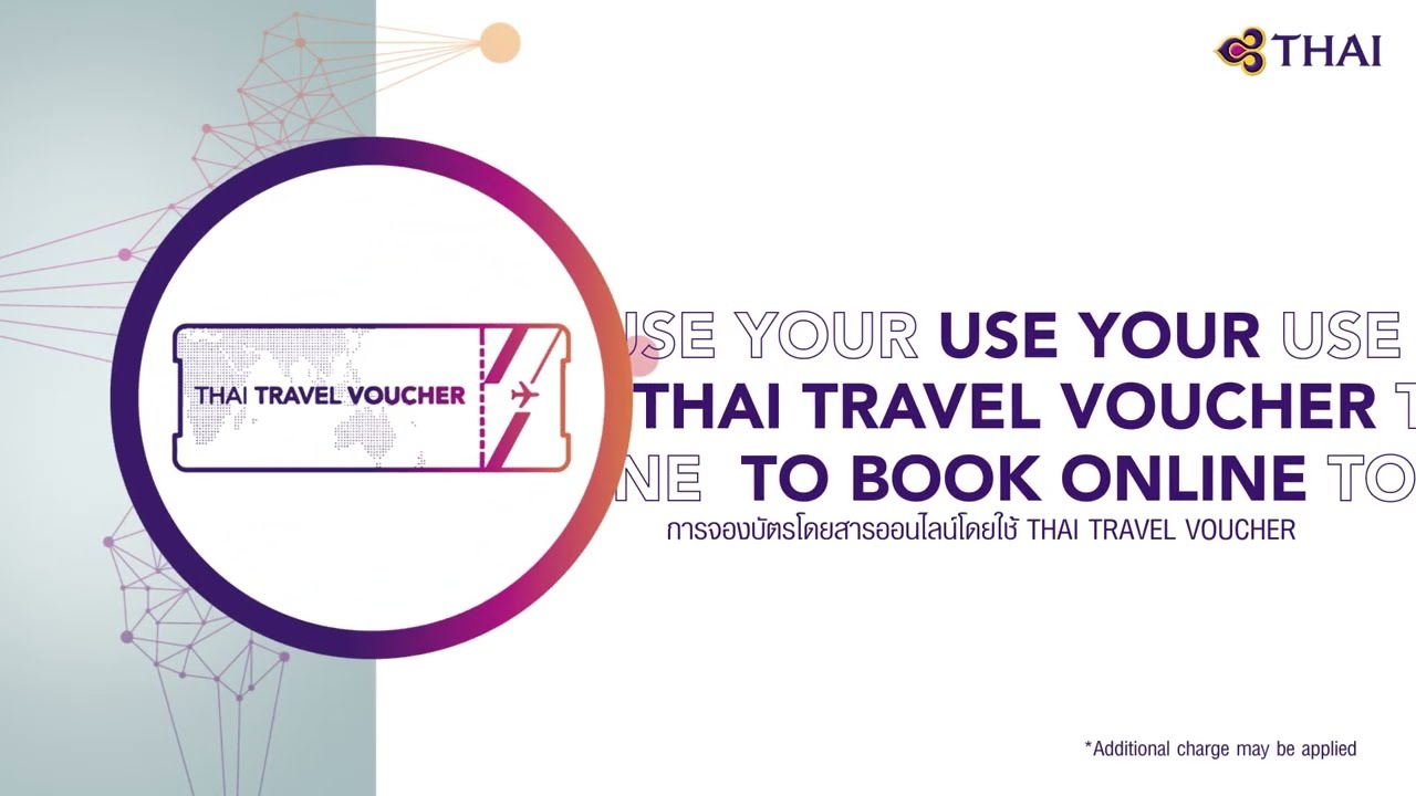 thai airways travel voucher booking