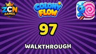 Colony Flow Level 97 Walkthrough | Full Solution