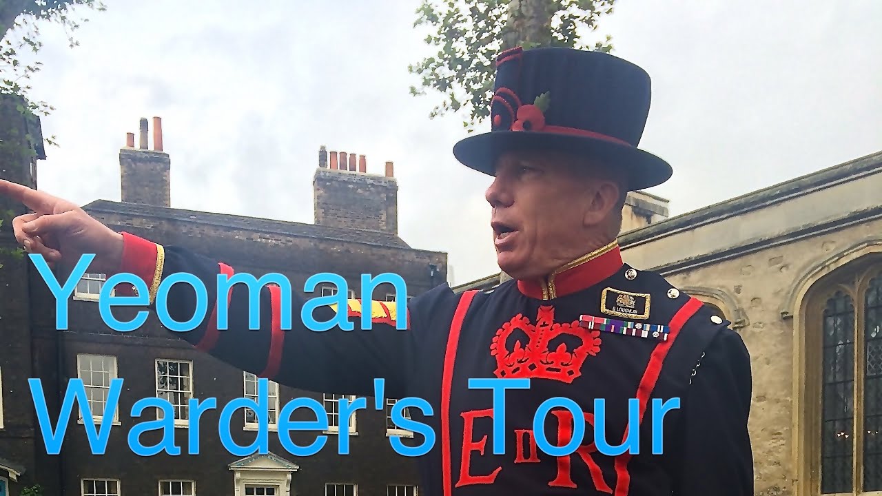 yeoman warder tour