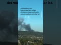 Brand in Buchs ZH am Dienstagnachmittag