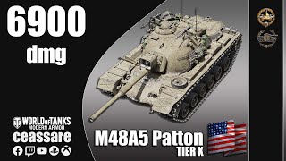 M48A5 Patton Wot Console Ps5 Xbox Series X 1080P60 Hdr
