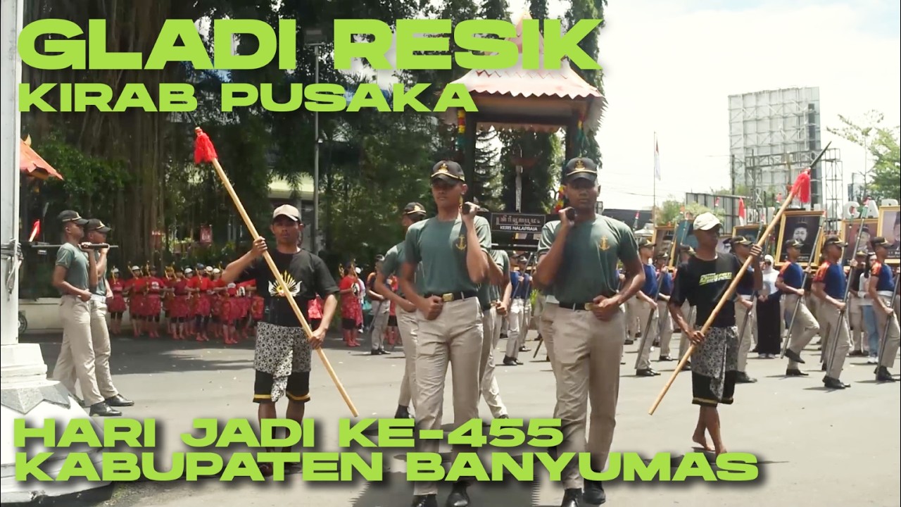 Gladi Kirab Pusaka Kabupaten Banyumas ke 455 tahun 2026