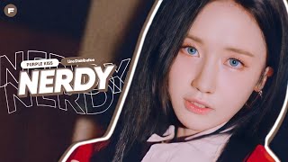 PURPLE KISS - 'Nerdy' | Line Distribution