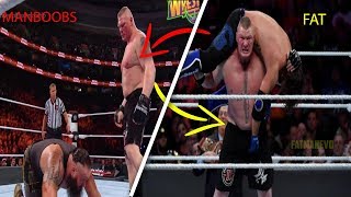 Brock Lesnar And Gynecomastia - Why Does Brock Have Manboobs And Getting Fat?