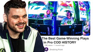 Methodz Reacts to The Best Game-Winning Plays in COD History