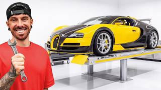 BUGATTI, NO ME DEJES COMPRAR LA ÚLTIMA PIEZA PARA MI VEYRON
