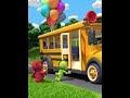 The Wheel On The Bus Go Round And Round 🚍