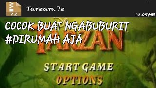 TARZAN SLULULULU. NHABUBURIT SAMBIL NUNGGU BEDUG BUKA PUASA *CARA PEMASANAGN GAME N64 screenshot 2