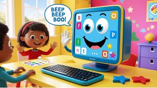 কম্পিউটারের গান | আমি একজন কম্পিউটার | নার্সারি রাইমস এবং বাচ্চাদের গান screenshot 4