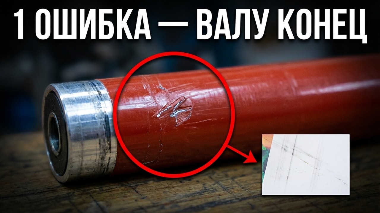 НЕ ДЕЛАЙТЕ ЭТОГО! Как застрявшая бумага привела к дорогому ремонту почти нового МФУ HP M179.