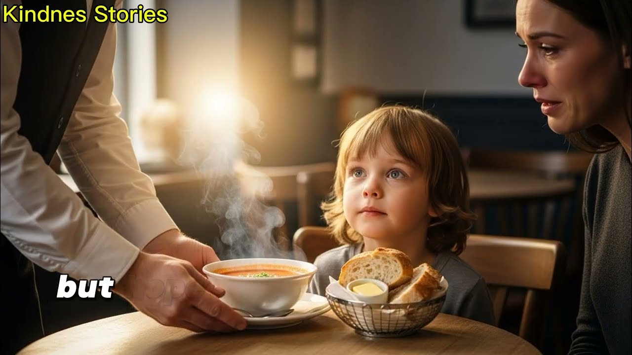 She Couldn’t Afford Coffee—Then This Happened | Kindness in a Café | True Heart-Touching Story