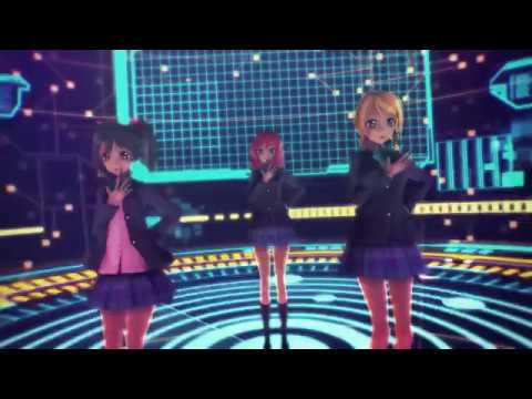 【MMDラブライブ！】Computer City / コンピューターシティ【BiBi】