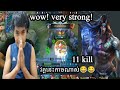 Badang Solo Rank mytich in mobile legends Bang Bang. កាចណាស់វគ្គនេះ😂😂GAMES PLAY | BY | SUN GAMINGKH.