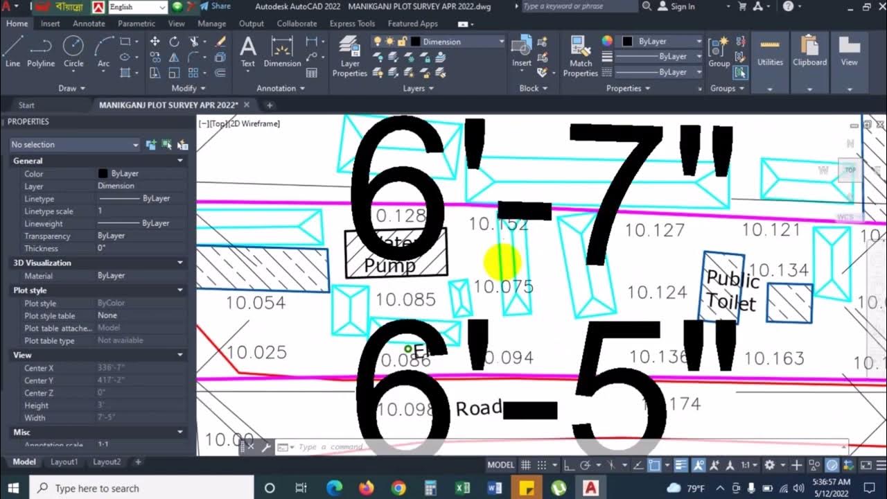 how-to-convert-from-meter-to-feet-in-autocad-youtube