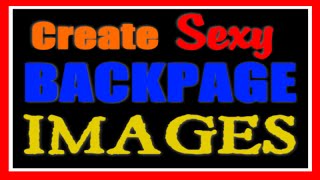 How To Create or Make Images for Backpage - Images For Classified Sites