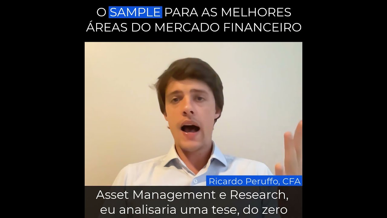 O sample para as melhores áreas do Mercado Financeiro #shortsfeed #shorts 