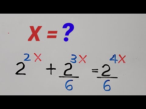 Solving Exponential Equation