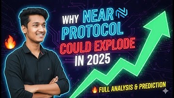1️⃣ NEAR Protocol (NEAR) Full Story 🔥 History, Crash & Future Price Prediction (2025/2026)