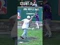 Wait For The End😂 #dingersornothing #wiffleball #baseball #shorts