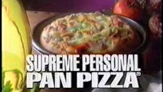 1991 Pizza Hut commercial