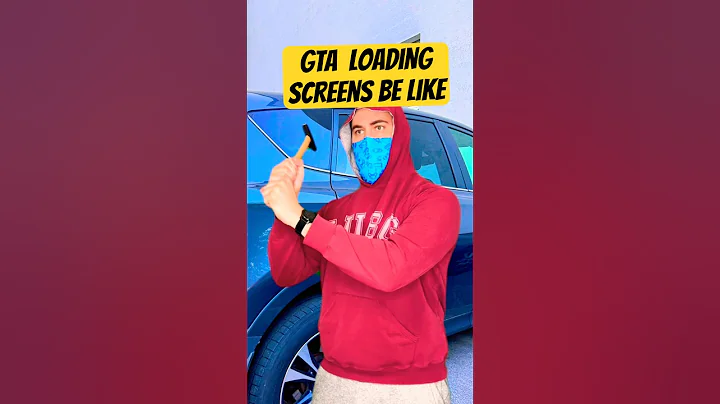 GTA Loading Screens Be Like 🤣