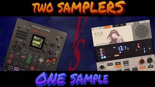 Two Samplers, One Sample: Lofi-12 XT and EP-133 / KO II
