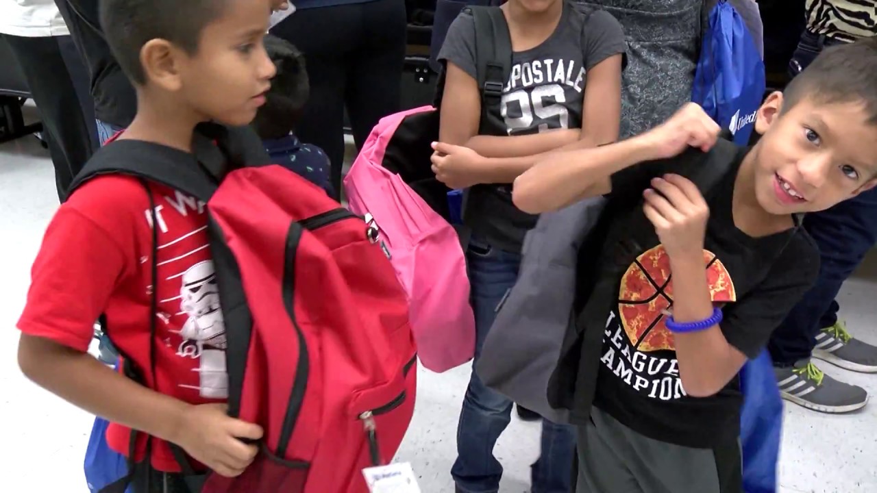 Back to School Fair at De Leon Middle School McAllen ISD YouTube