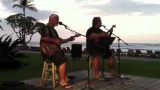 Kevin Kealoha with Satoi Wong-Yuen