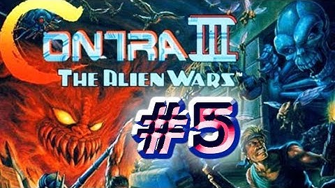 CONTRA 3 ,, INFINITY LIVES PLAYTHROUGH ,, PART 05
