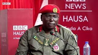 A Fada A Cika tare da Babban Kwamandan Civil Defence kan sha'anin tsaro - BBC News Hausa screenshot 5