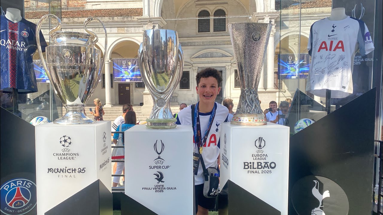 Tottenham vs PSG Matchday Vlog | UEFA Super Cup Final