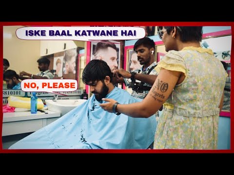 Iske Baal Katane Hai, Ek Good Boy Ki Tarah Chup Chap Beth Jao – A Dominant Girlfriend’s Rule