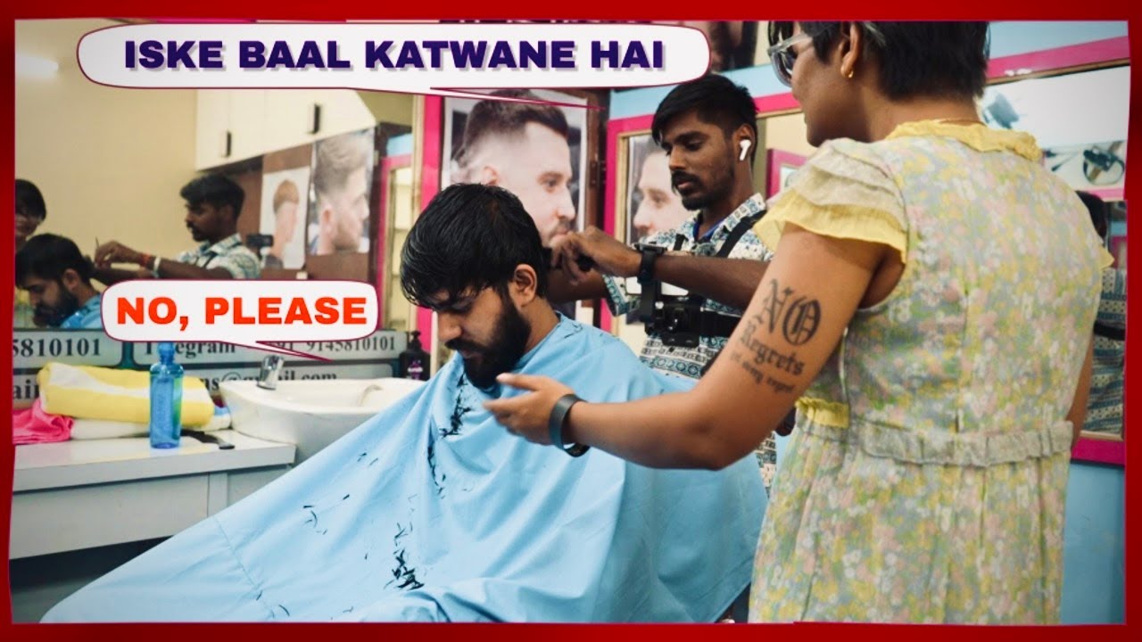 Iske Baal Katane Hai, Ek Good Boy Ki Tarah Chup Chap Beth Jao – A Dominant Girlfriend’s Rule