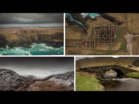Ten Minute tour : Exploring Scotland's Castles and Wild Landscapes (4k)
