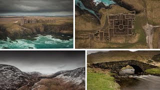 Ten Minute tour : Exploring Scotland's Castles and Wild Landscapes (4k)