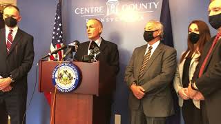 Centre County DA Announces Arrest of Man Accused of 1995 Rape and Assault in State College