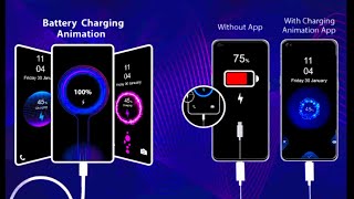 New battery charging animation app 🔥 2022 screenshot 2