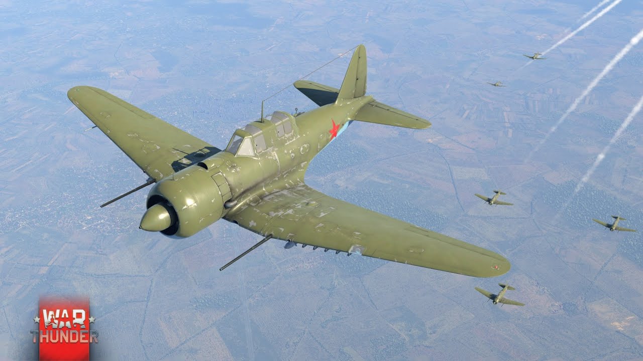 War Thunder - Upcoming Content - Su-6