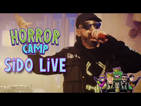 Sidos Live Performance | Horrorcamp mit Knossi & Sido