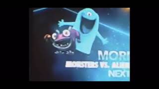 Nicktoons U.s.- Up Next Monsters Vs Aliens Primetime Bumper 2 2013