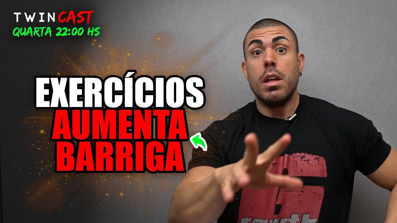 Exercícios que aumentam a barriga - YouTube